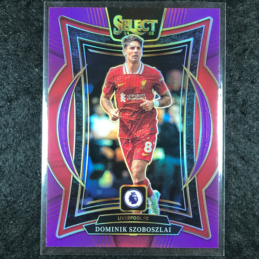 2024-25 Select EPL DOMINIK SZOBOSZLAI Terrace Purple /140 #43