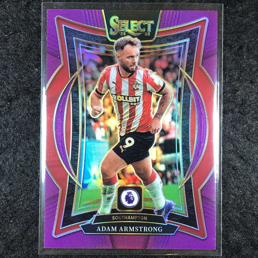 2024-25 Select EPL ADAM ARMSTRONG Terrace Purple /140 #49