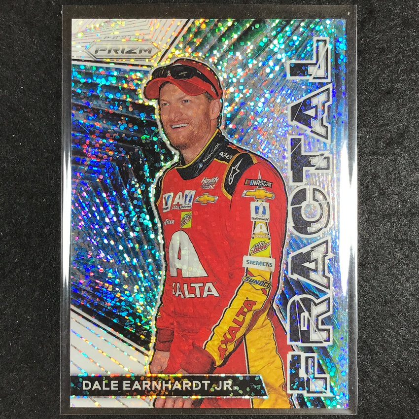 2023 National Treasures Racing DALE EARNHARDT JR. Fractal White Sparkle #8