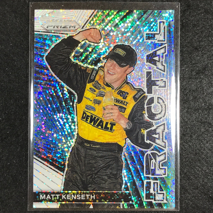 2023 National Treasures Racing MATT KENSETH Fractal White Sparkle #10