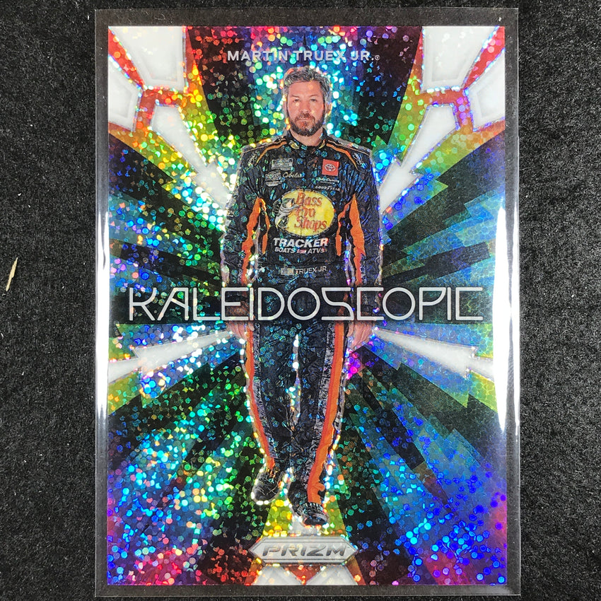2023 National Treasures Racing MARTIN TRUEX JR. Kaeleidoscopic White Sparkle #3