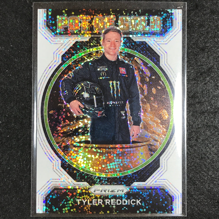 2023 National Treasures Racing TYLER REDDICK Pot of Gold White Sparkle #4