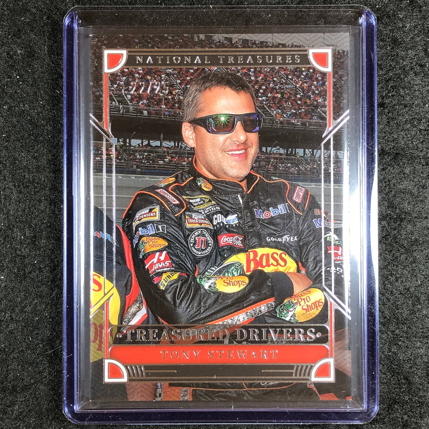 2023 National Treasures Racing TONY STEWART Treasured Drivers 22/25