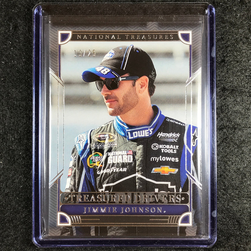 2023 National Treasures Racing JIMMIE JOHNSON Treasured Drivers 13/25