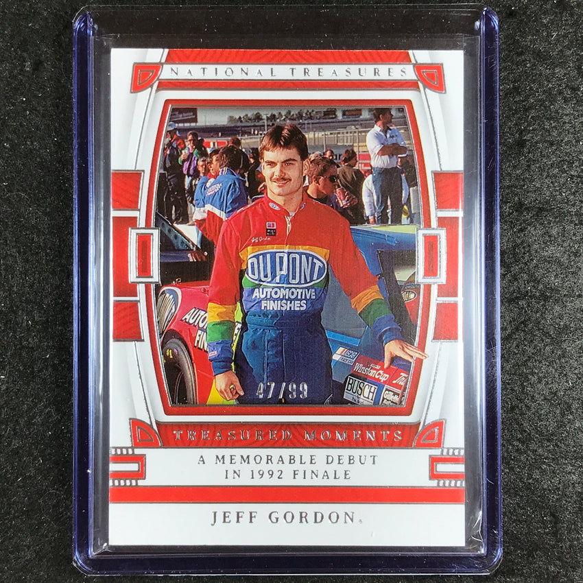 2023 National Treasures Racing JEFF GORDON Treasured Moments 47/99