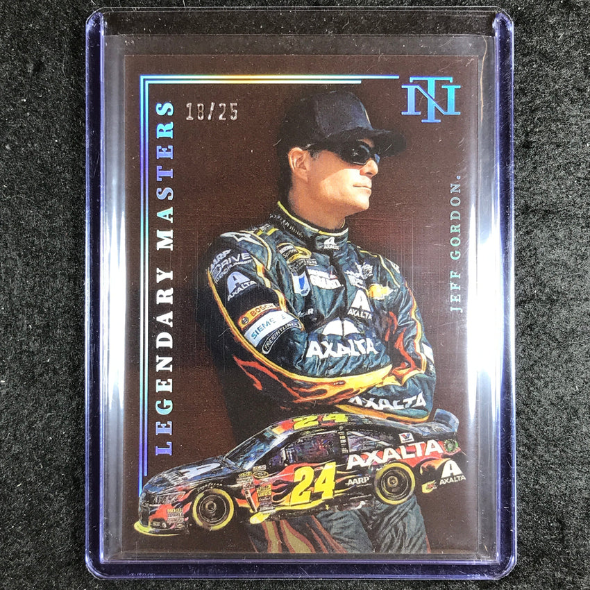 2023 National Treasures Racing JEFF GORDON Legendary Masters 18/25