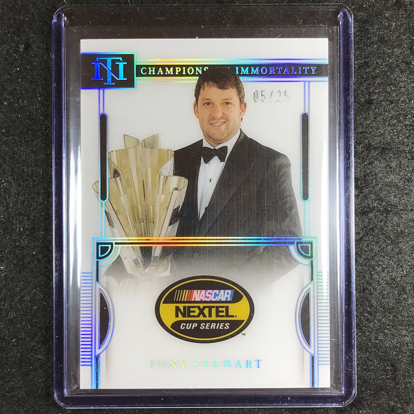 2023 National Treasures Racing TONY STEWART Championship Immortality 5/25