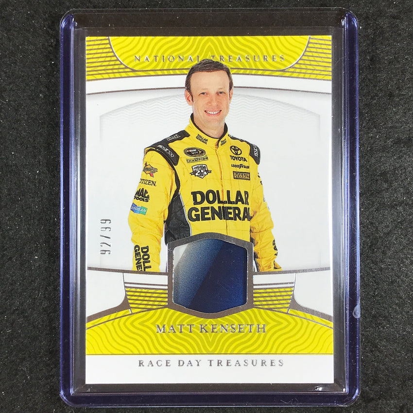 2023 National Treasures Racing MATT KENSETH Race Day Sheet Metal Relic 92/99