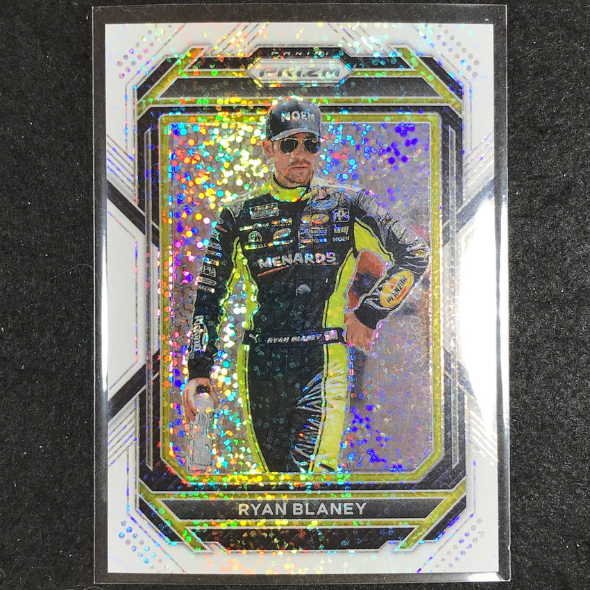 2023 National Treasures Racing RYAN BLANEY Base White Sparkle #59