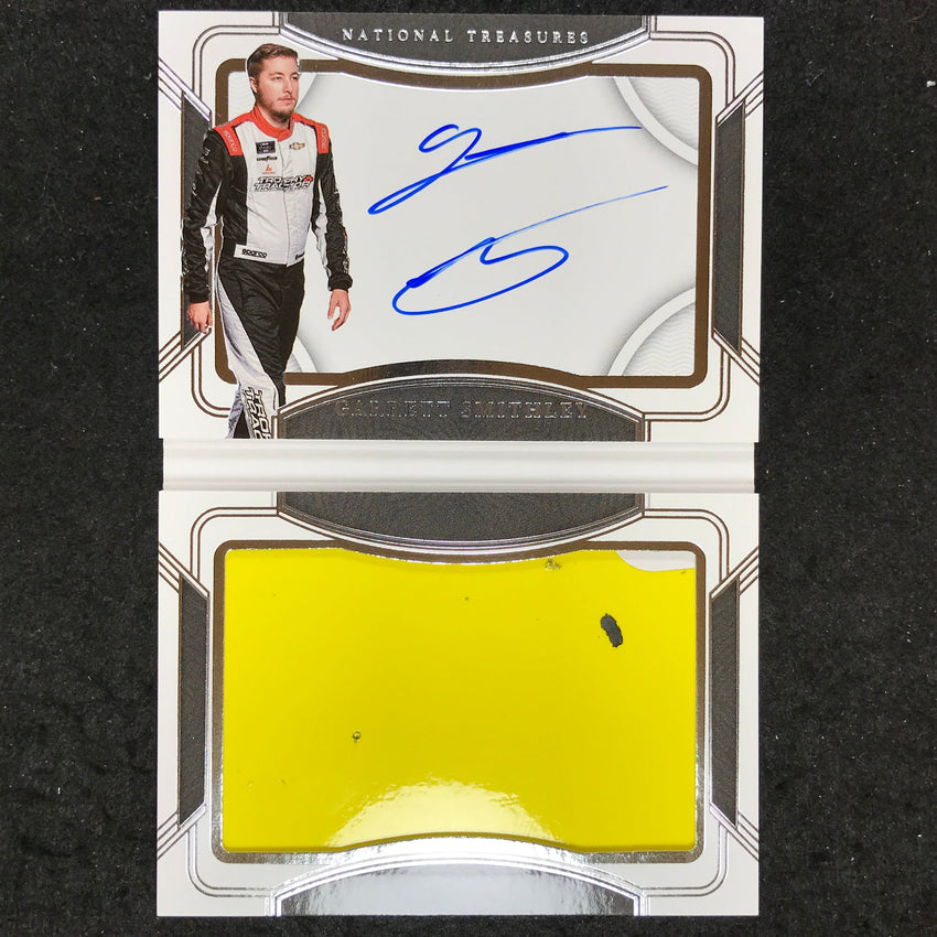 2023 National Treasures Racing GARRETT SMITHLEY Sheet Metal Auto Booklet 9/25