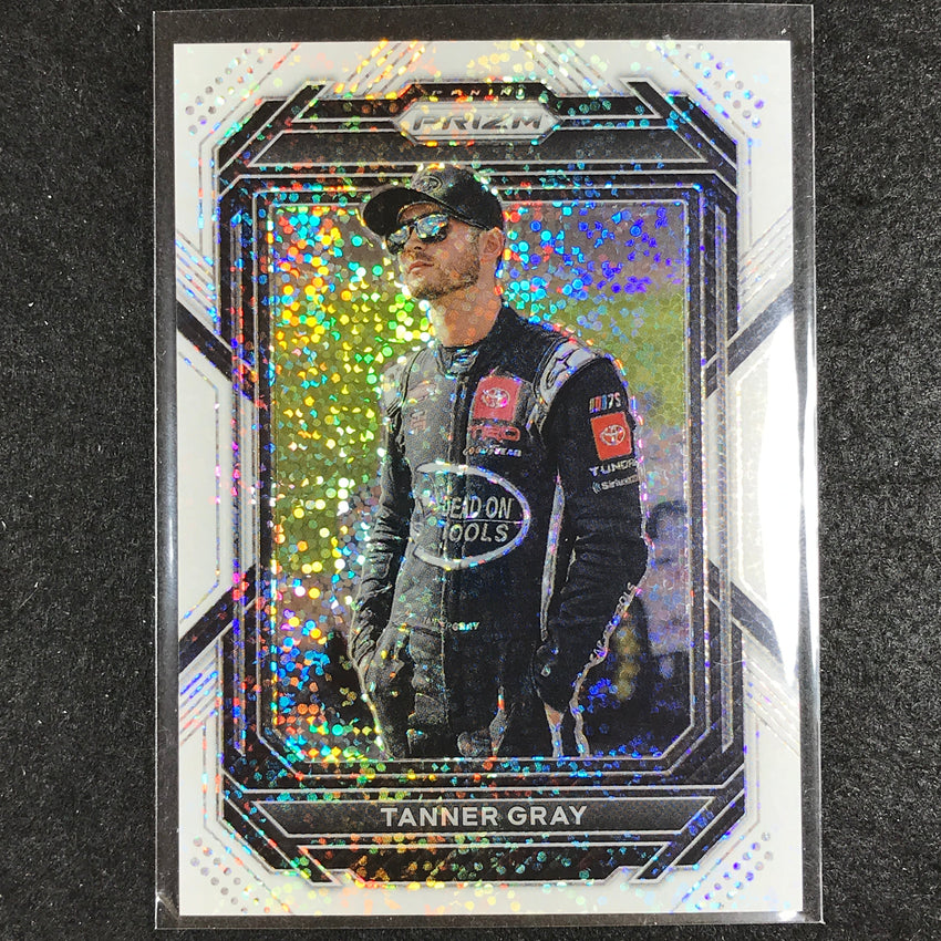 2023 National Treasures Racing TANNER GRAY Base White Sparkle #79