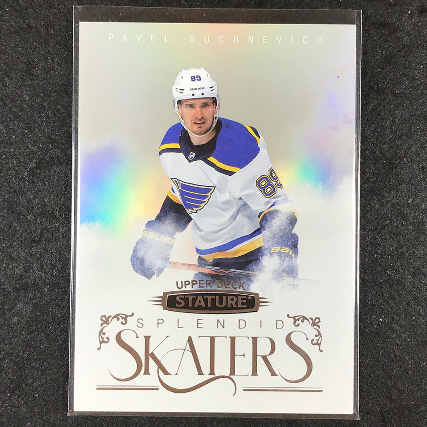 2022-23 Stature Hockey PAVEL BUCHNEVICH Splendid Skaters Base #11