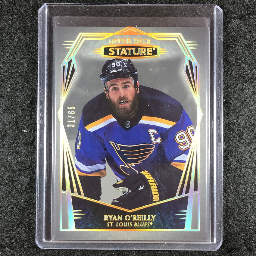 2022-23 Stature Hockey RYAN O'REILLY Base Design Variant 31/65 #92