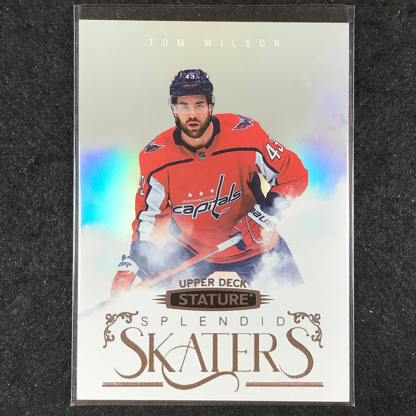 2022-23 Stature Hockey TOM WILSON Splendid Skaters Base #16