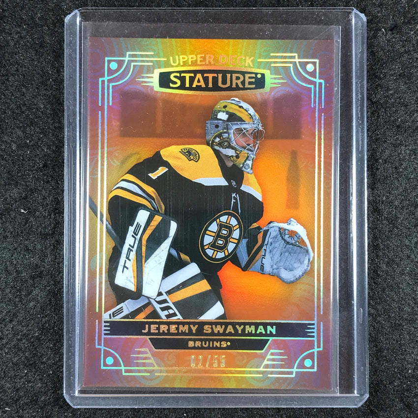 2022-23 Stature Hockey JEREMY SWAYMAN Base Orange 2/55 #96