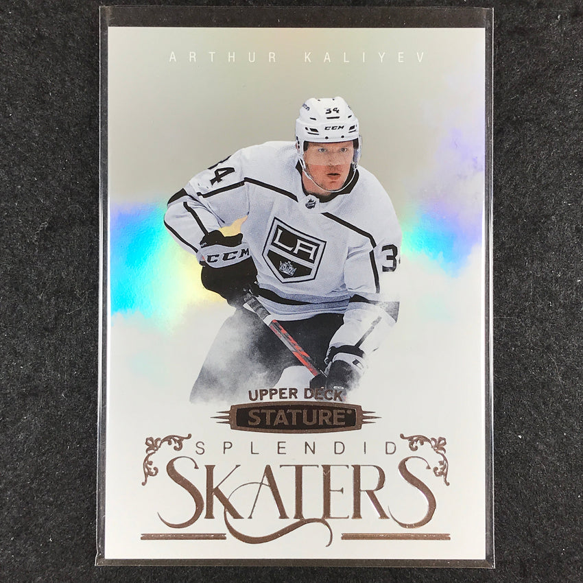 2022-23 Stature Hockey ARTHUR KALIYEV Splendid Skaters Base #17