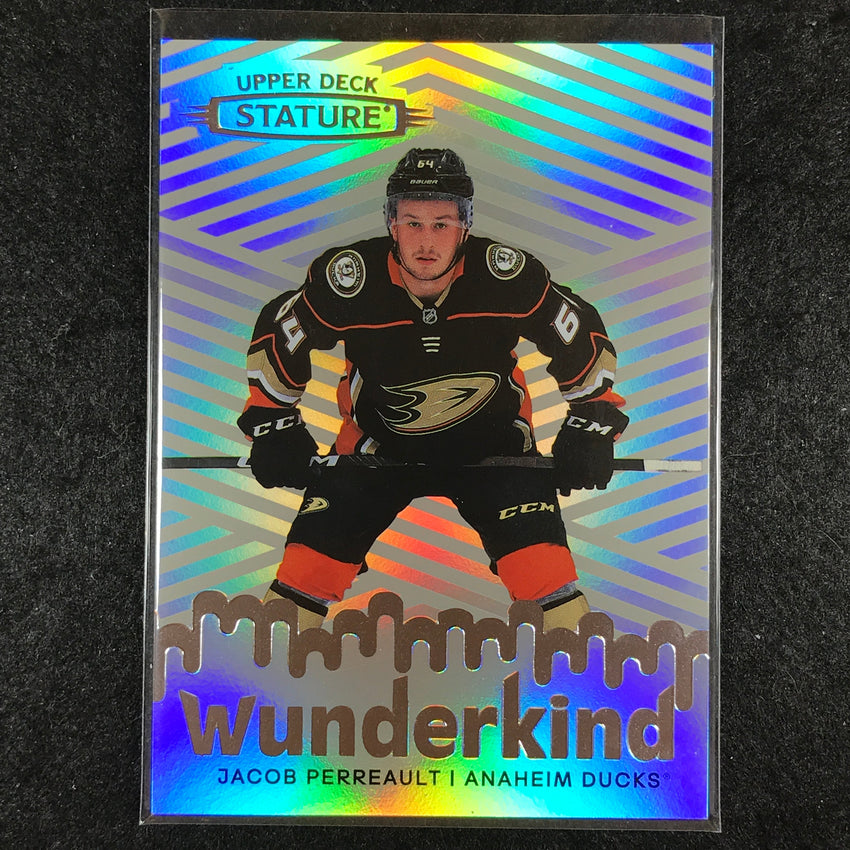 2022-23 Stature Hockey JACOB PERREAULT Wunderkind Base #1