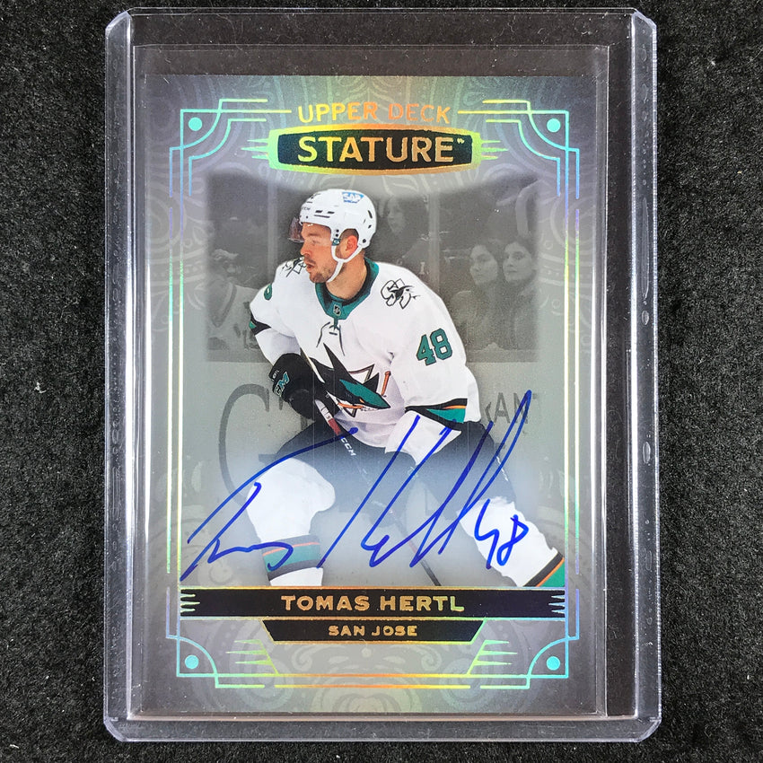 2022-23 Stature Hockey TOMAS HERTL Base Auto #60