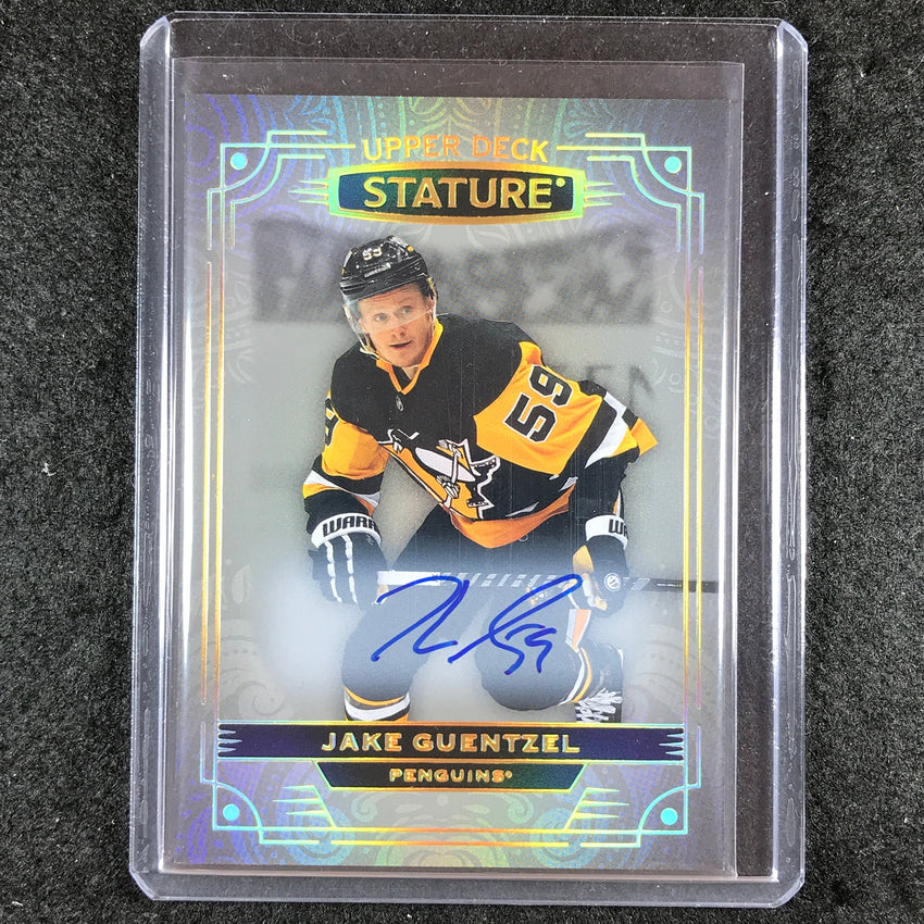 2022-23 Stature Hockey JAKE GUENTZEL Base Auto #87