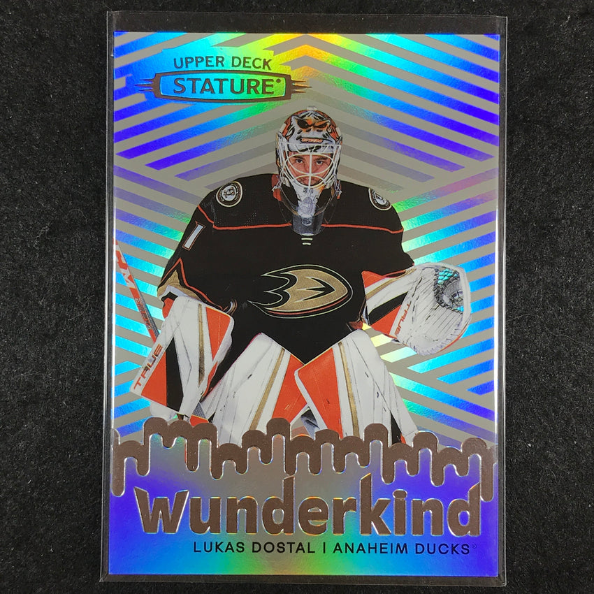 2022-23 Stature Hockey LUKAS DOSTAL Wunderkind Base #3