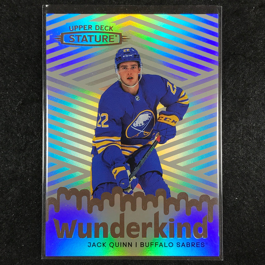 2022-23 Stature Hockey JACK QUINN Wunderkind Base #6