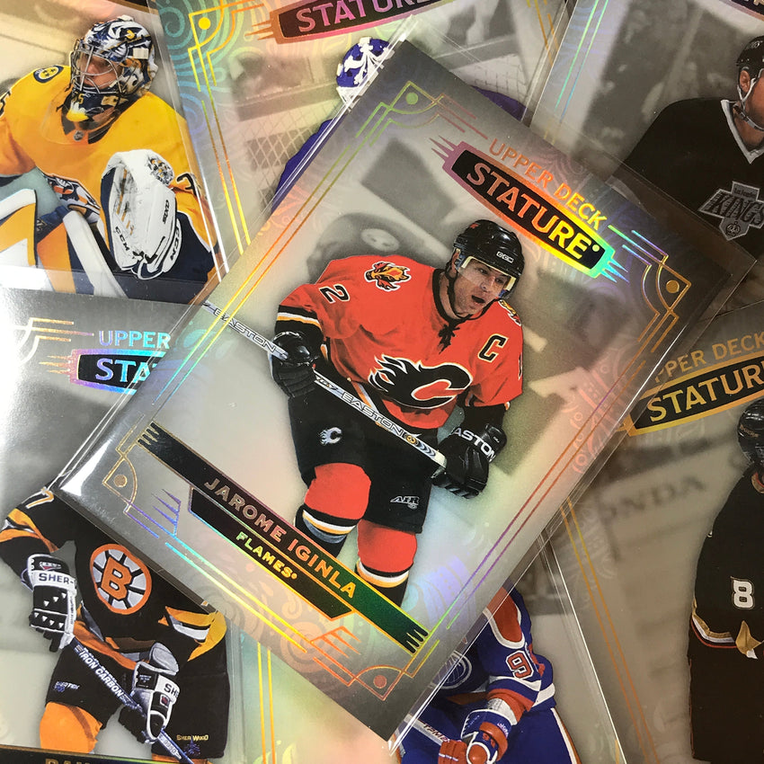 2022-23 Stature Hockey MATHEW BARZAL Base #84