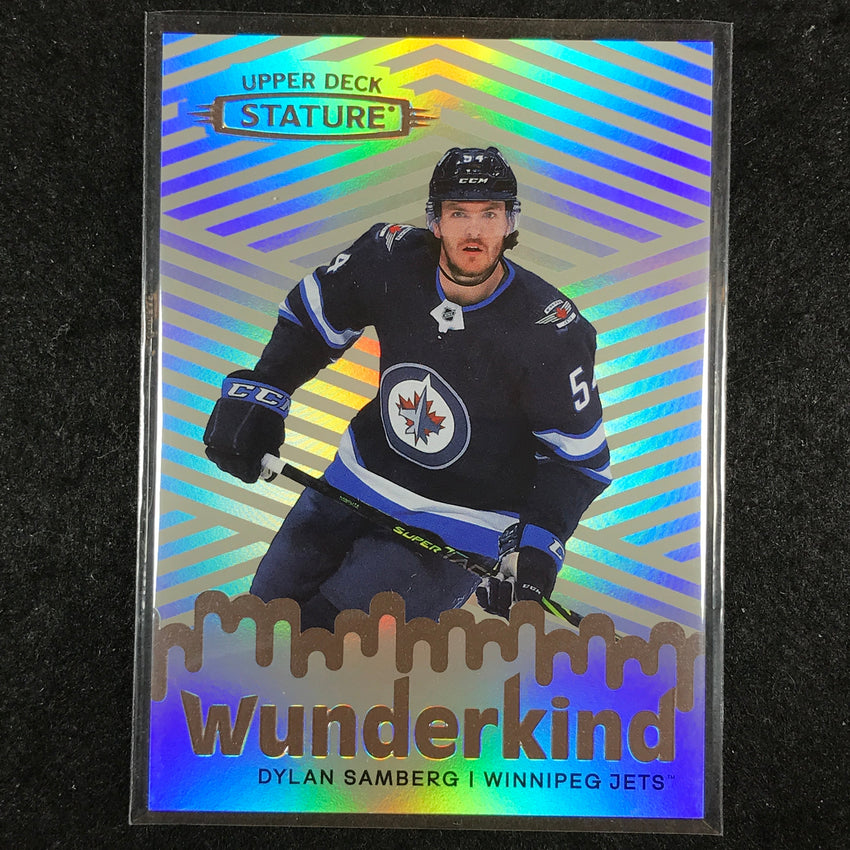 2022-23 Stature Hockey DYLAN SAMBERG Wunderkind Base #27
