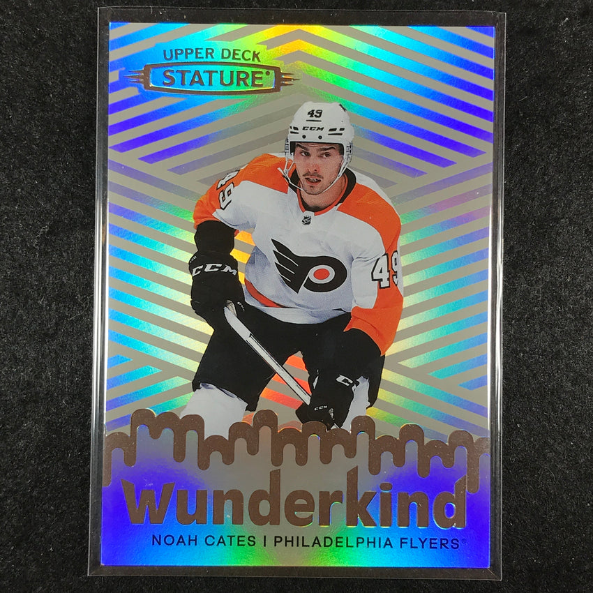 2022-23 Stature Hockey NOAH CATES Wunderkind Base #36