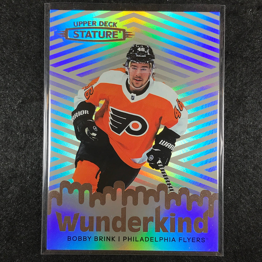 2022-23 Stature Hockey BOBBY BRINK Wunderkind Base #37