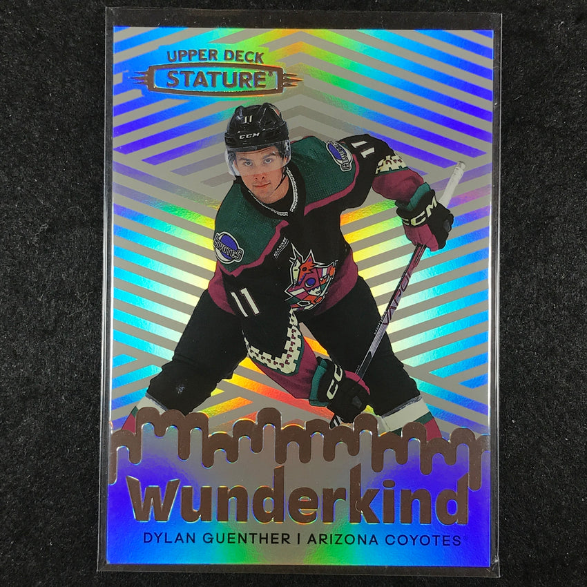 2022-23 Stature Hockey DYLAN GUENTHER Wunderkind Base #39