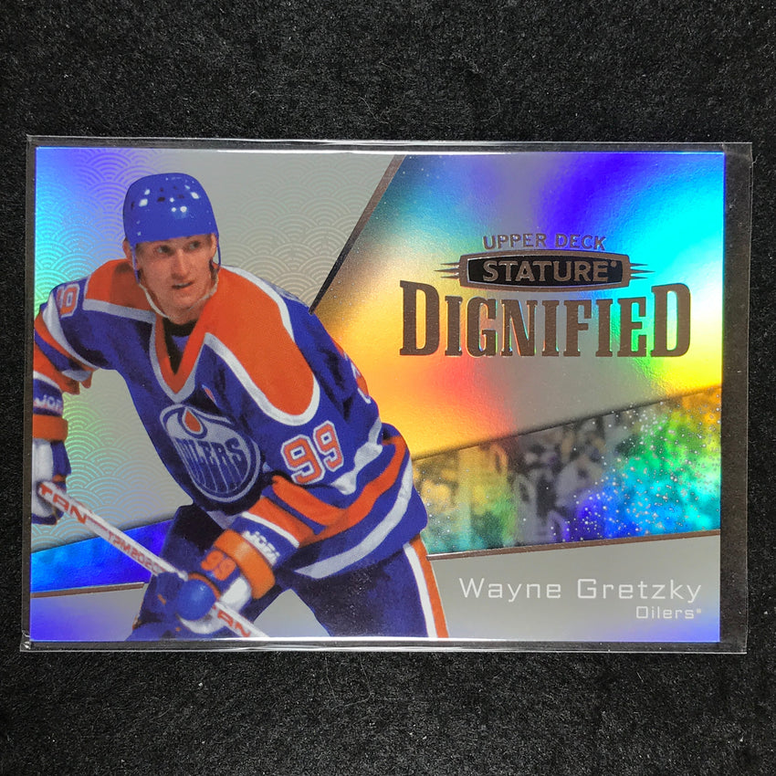 2022-23 Stature Hockey WAYNE GRETZKY Dignified Base #1