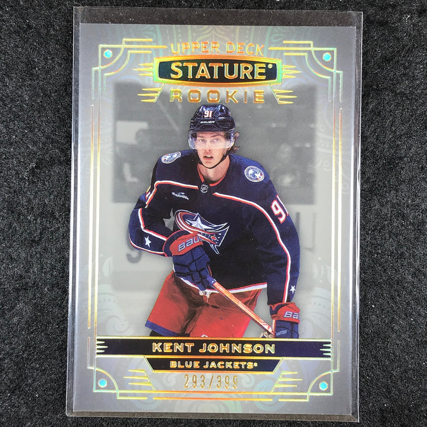 2022-23 Stature Hockey KENT JOHNSON Rookie Base 293/399 #103
