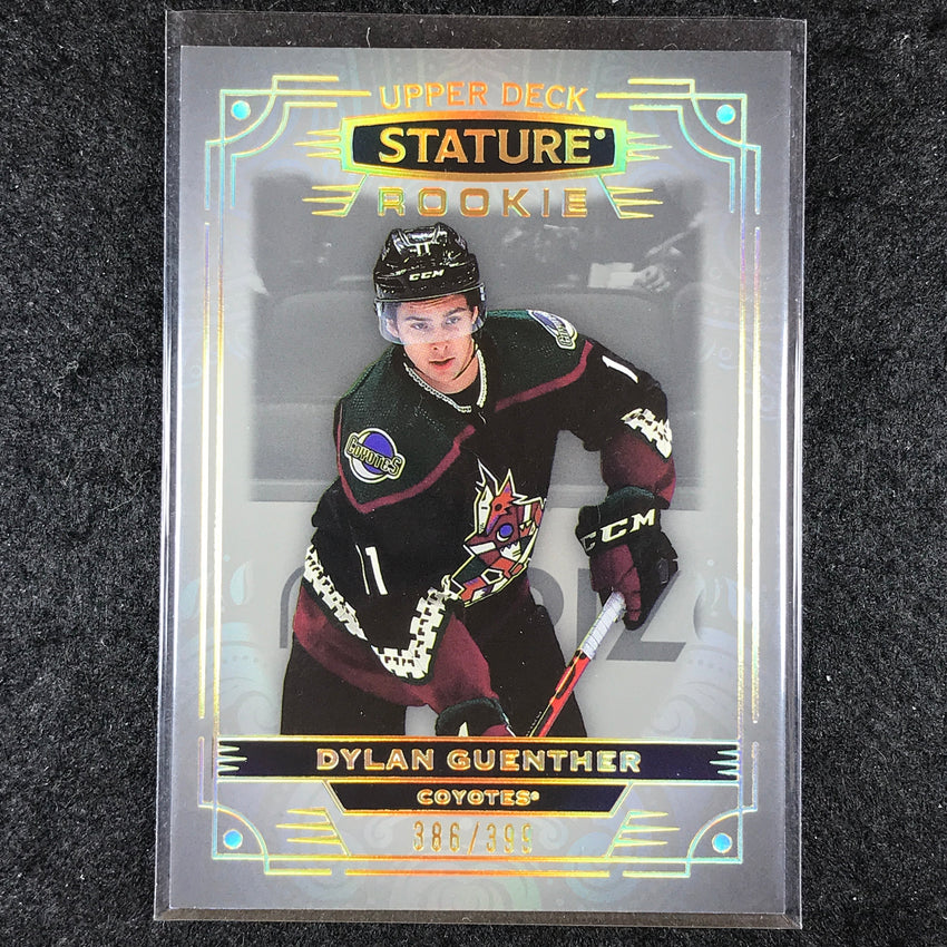 2022-23 Stature Hockey DYLAN GUENTHER Rookie Base 386/399 #111