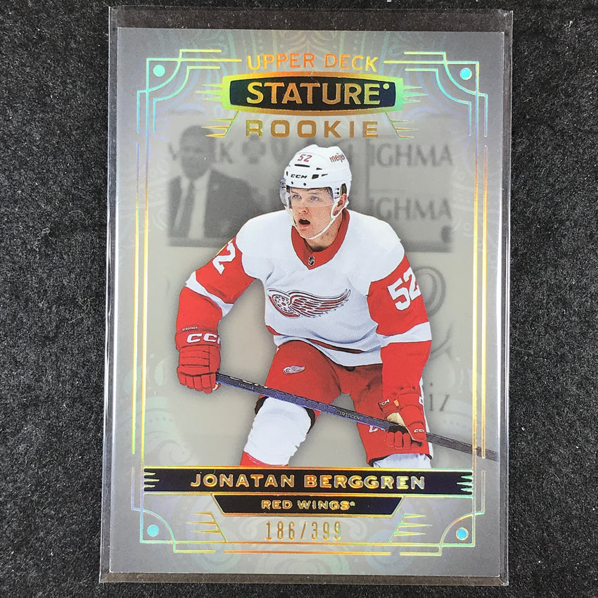 2022-23 Stature Hockey JONATAN BERGGREN Rookie Base 186/399 #118