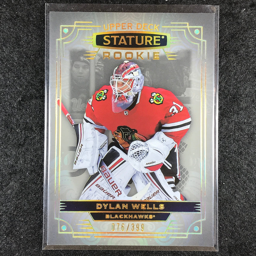 2022-23 Stature Hockey DYLAN WELLS Rookie Base 76/399 #126
