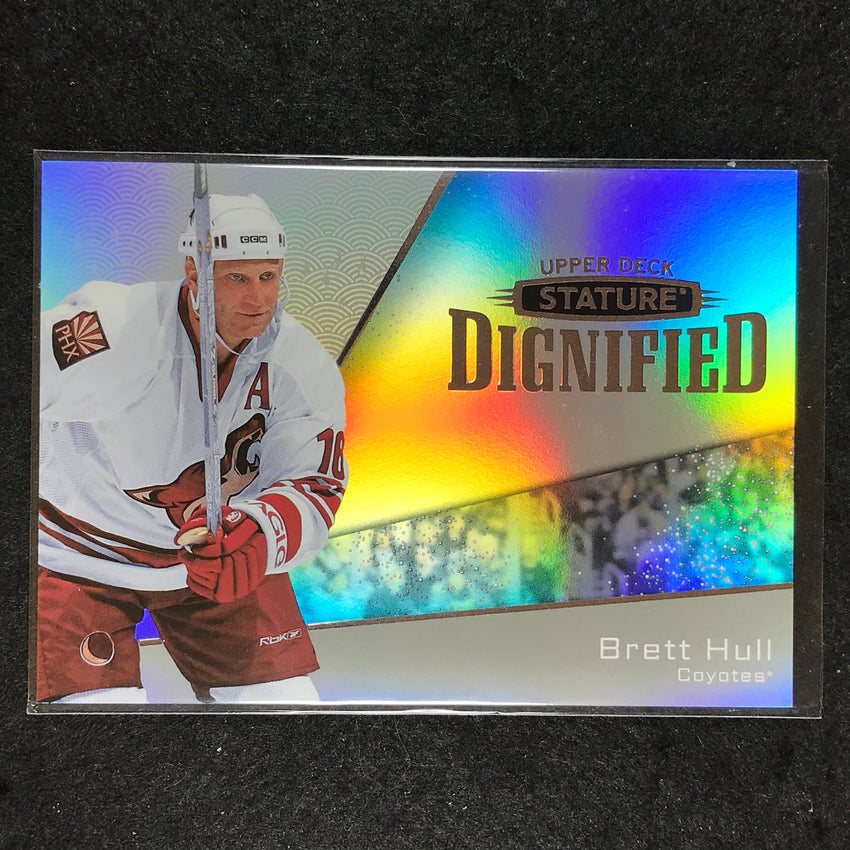 2022-23 Stature Hockey BRETT HULL Dignified Base #4