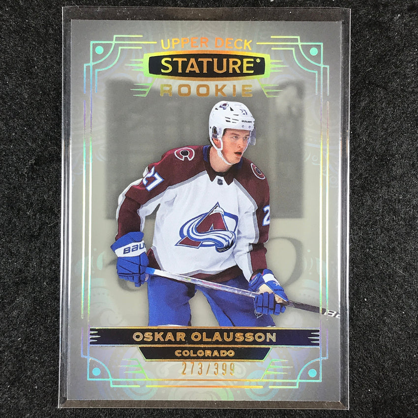 2022-23 Stature Hockey OSKAR OLAUSSON Rookie Base 273/399 #129