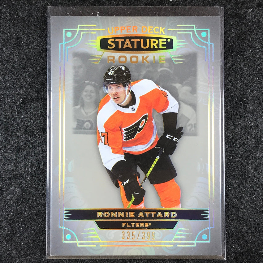 2022-23 Stature Hockey RONNIE ATTARD Rookie Base 335/399 #133