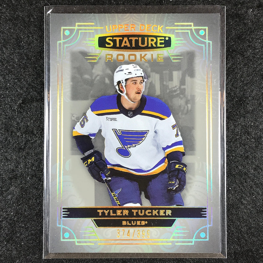 2022-23 Stature Hockey TYLER TUCKER Rookie Base 374/399 #146