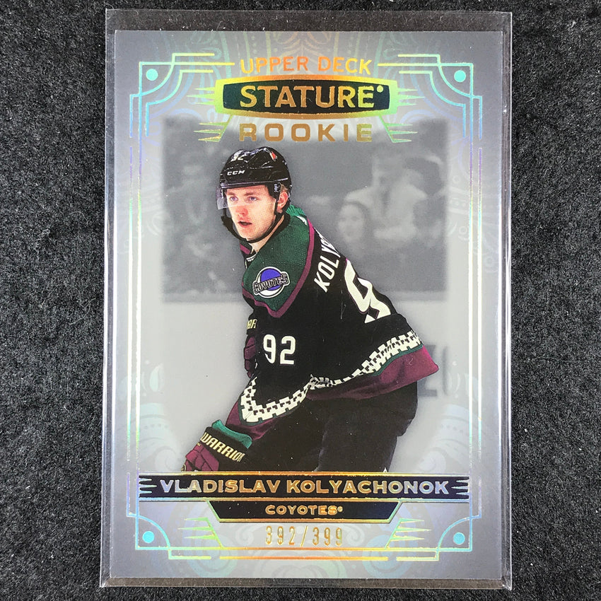 2022-23 Stature Hockey VLADISLAV KOLYACHONOK Rookie Base 392/399 #150