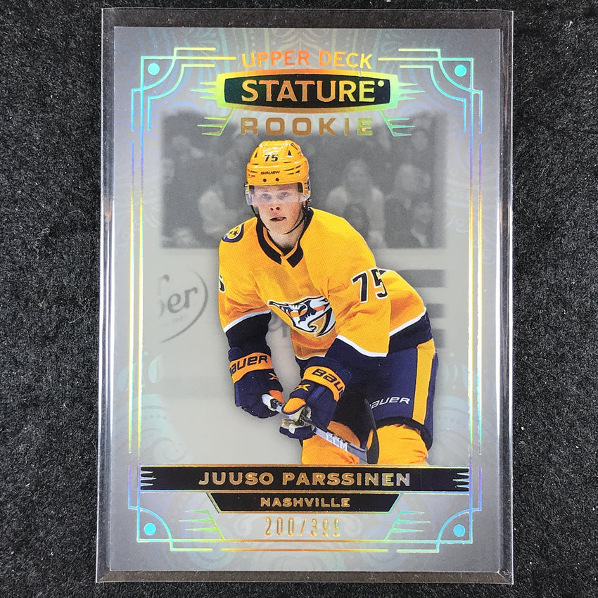 2022-23 Stature Hockey JUUSO PARSSINEN Rookie Base 200/399 #155