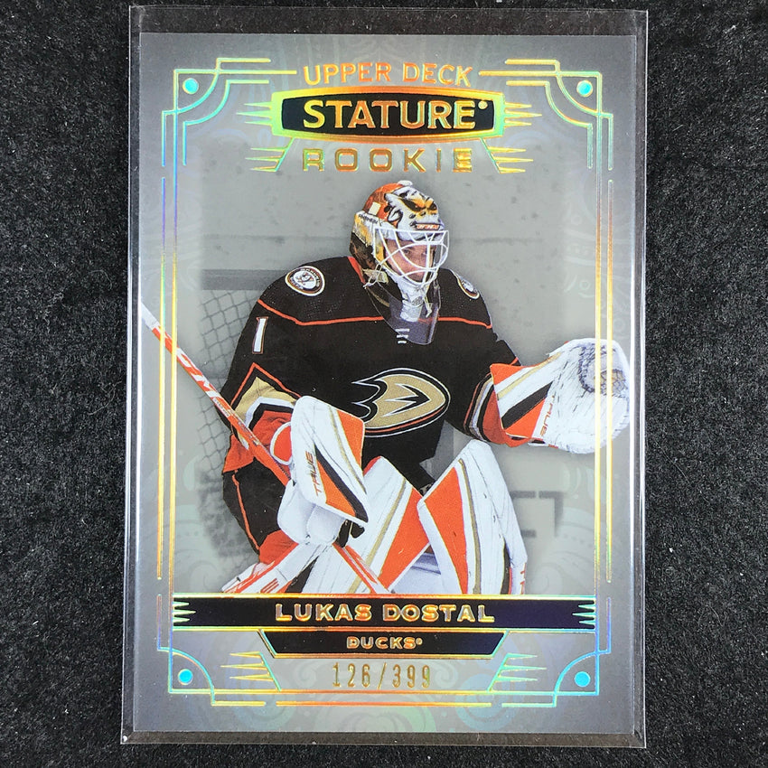2022-23 Stature Hockey LUKAS DOSTAL Rookie Base 126/399 #164