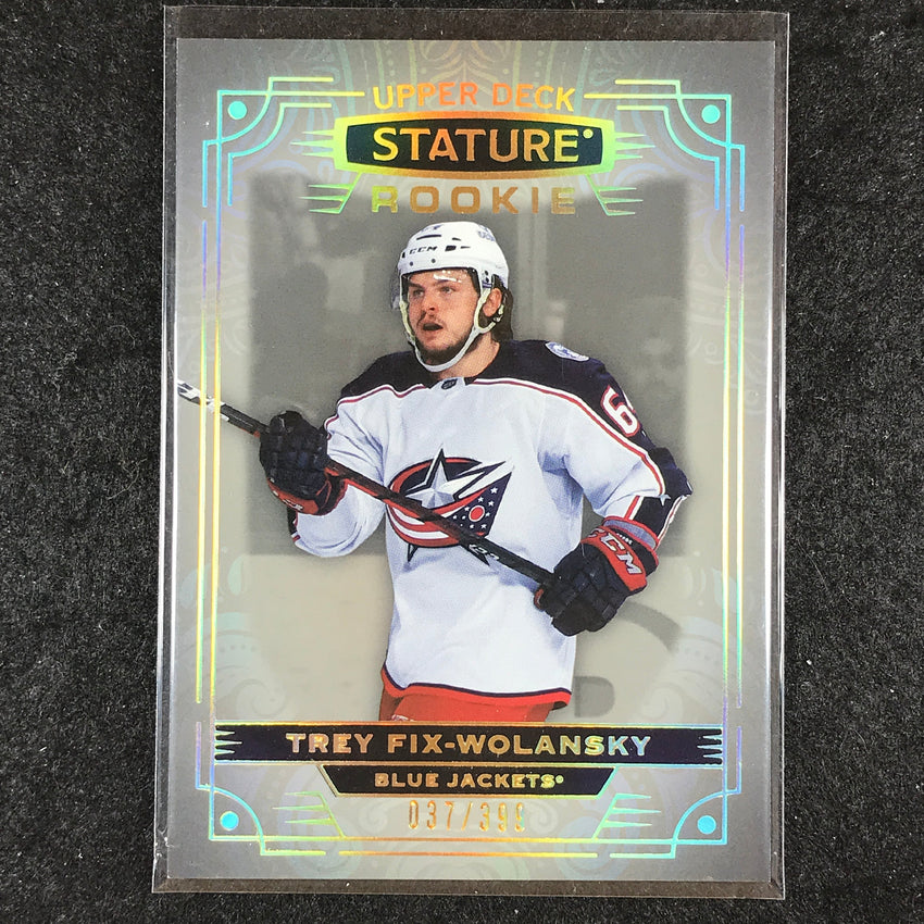2022-23 Stature Hockey TREY FIX-WOLANSKY Rookie Base 37/399 #168
