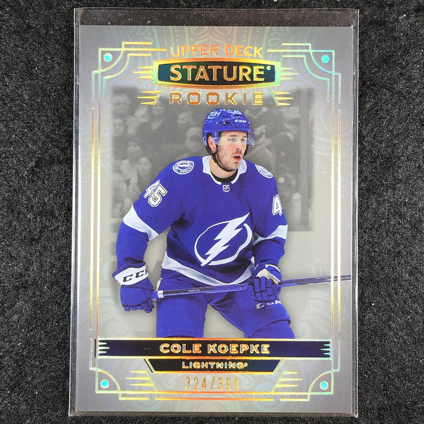 2022-23 Stature Hockey COLE KOEPKE Rookie Base 324/399 #181