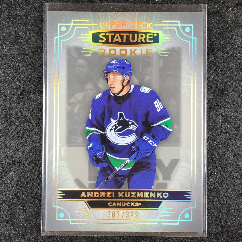 2022-23 Stature Hockey ANDREI KUZMENKO Rookie Base 203/399 #186