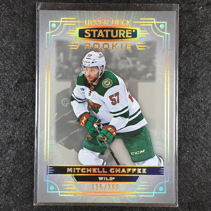 2022-23 Stature Hockey MITCHELL CHAFFEE Rookie Base 115/399 #196