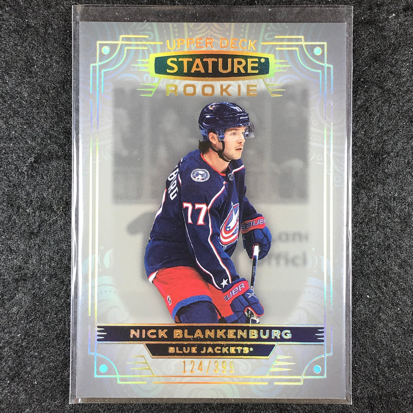 2022-23 Stature Hockey NICK BLANKENBURG Rookie Base 124/399 #198