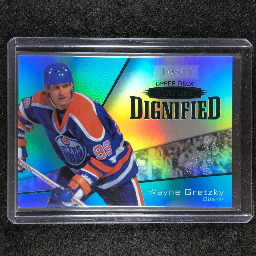 2022-23 Stature Hockey WAYNE GRETZKY Dignified Green 64/150
