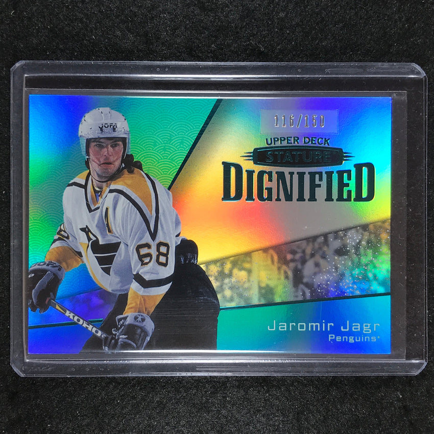 2022-23 Stature Hockey JAROMIR JAGR Dignified Green 116/150