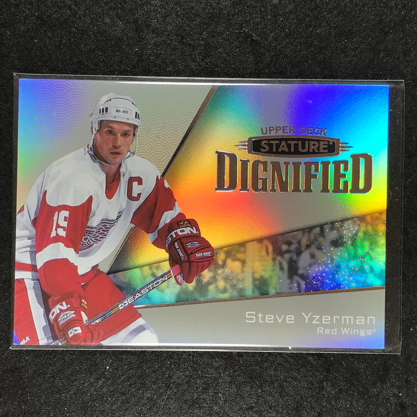 2022-23 Stature Hockey STEVE YZERMAN Dignified Base #7